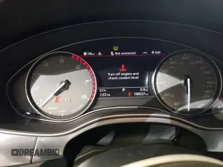 2016 Audi S6 Premium Plus with VIN WAUF2AFC4GN100284, listed as a Copart auction lot 86496964 with 100,537 mi miles and Salvage Title. Bid and sale history available at carsss.com. Image 9.