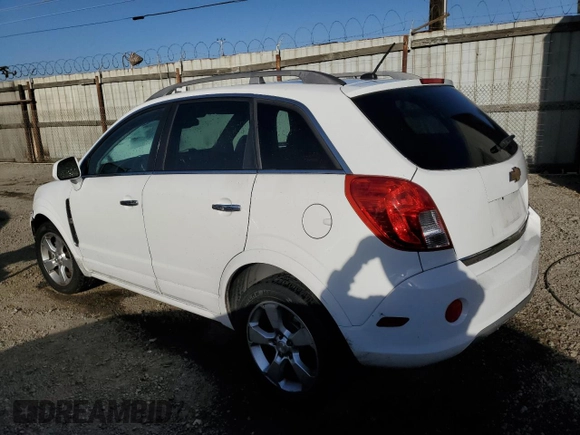 2014 Chevrolet Captiva Sport LT with VIN 3GNAL3EK5ES597340, listed as a Copart auction lot 76725174 with 105,797 mi miles and Clean Title. Bid and sale history available at DreamBid. Image 2.