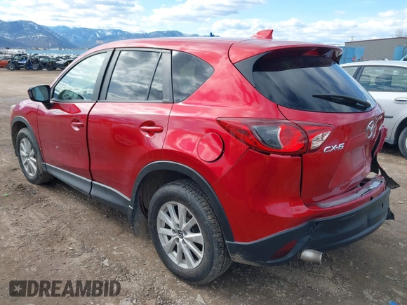 2014 Mazda CX-5 Touring with VIN JM3KE2CY3E0355296, listed as a IAAI auction lot 41688625 with 164,390 mi miles. Bid and sale history available at carsss.com. Image 3.