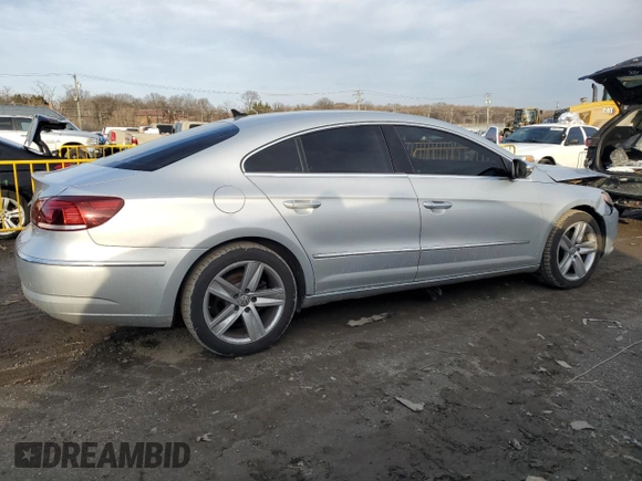 2016 Volkswagen CC Sport with VIN WVWBP7AN3GE518172, listed as a Copart auction lot 44223205 with 79,314 mi miles and Salvage Title. Bid and sale history available at carsss.com. Image 3.