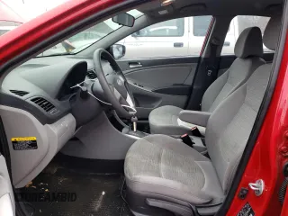 2017 Hyundai Accent SE with VIN KMHCT4AE0HU281397, listed as a Copart auction lot 35791303 with 100,120 mi miles. Bid and sale history available at carsss.com. Image 7.