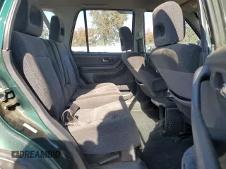 2001 Honda CR-V EX with VIN JHLRD18671S026467, listed as a Copart auction lot 78949614 with 206,097 mi miles and Salvage Title. Bid and sale history available at carsss.com. Image 10.