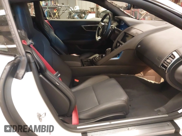2022 Jaguar F-Type R with VIN SAJD51FEXNCK78598, listed as a IAAI auction lot 41211097 with 12,120 mi miles and . Bid and sale history available at DreamBid. Image 5.
