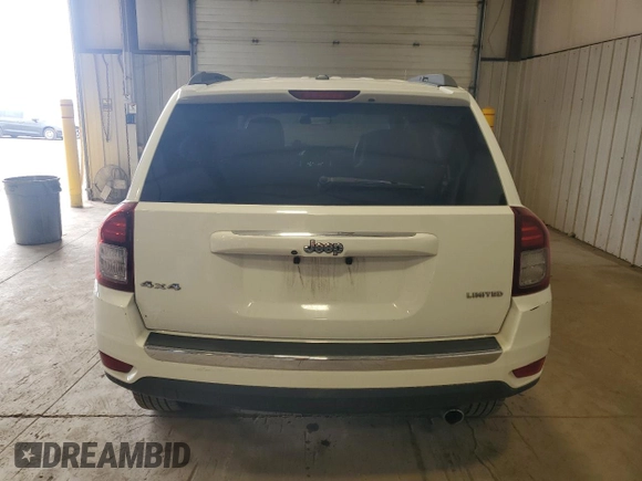 2014 Jeep Compass Limited with VIN 1C4NJDCB6ED708356, listed as a Copart auction lot 50775995 with 119,705 mi miles and Salvage Title. Bid and sale history available at carsss.com. Image 6.