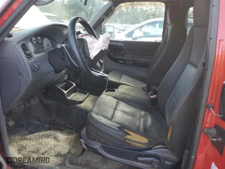 2006 Ford Ranger STX with VIN 1FTYR44E56PA01702, listed as a Copart auction lot 87126624 with 283,374 mi miles and Salvage Title. Bid and sale history available at carsss.com. Image 7.