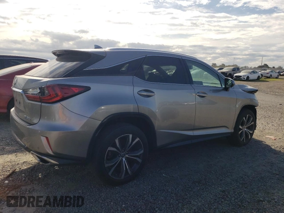 2018 Lexus RX 350 with VIN 2T2BZMCA8JC145669, listed as a Copart auction lot 50751545 with 89,044 mi miles and Salvage title. Bid and sale history available at DreamBid. Image 3.