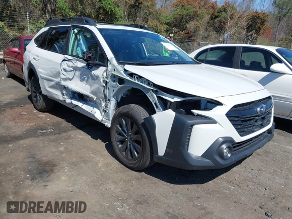 2024 Subaru Outback Onyx with VIN 4S4BTALC4R3184670, listed as a IAAI auction lot 41876929 with 17,071 mi miles and . Bid and sale history available at DreamBid. Image 1.
