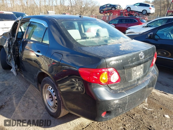 2010 Toyota Corolla with VIN 2T1BU4EE7AC335529, listed as a IAAI auction lot 41559616 with 134,189 mi miles. Bid and sale history available at carsss.com. Image 3.
