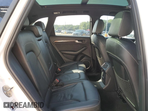 2017 Audi SQ5 Premium Plus with VIN WA1CCAFP0HA027441, listed as a Copart auction lot 68617354 with 111,474 mi miles and Clean title. Bid and sale history available at DreamBid. Image 11.