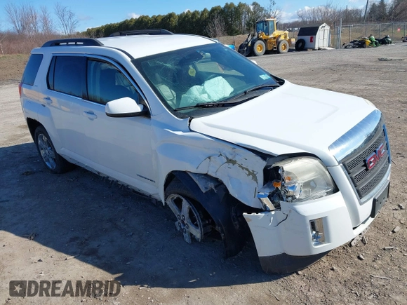 2013 GMC Terrain SLT with VIN 2GKALUEK3D6369644, listed as a IAAI auction lot 41898206 with 151,498 mi miles and . Bid and sale history available at DreamBid. Image 1.