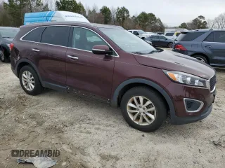 2016 Kia Sorento LX with VIN 5XYPG4A34GG181649, listed as a Copart auction lot 46247775 with 147,193 mi miles and Salvage Title. Bid and sale history available at carsss.com. Image 4.