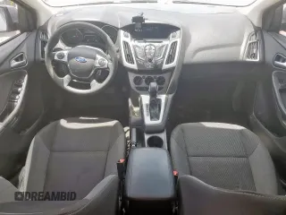 2012 Ford Focus SE with VIN 1FAHP3F29CL287498, listed as a Copart auction lot 61476855 with 139,801 mi miles and Salvage title. Bid and sale history available at DreamBid. Image 8.