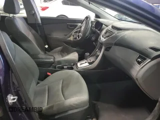 2012 Hyundai Elantra Limited z VIN 5NPDH4AE5CH137714, wystawiony jako Copart lot #55608055 z przebiegiem 88 187 mil mil oraz Szkoda całkowita • Salvage title. Historia ofert i sprzedaży dostępna na DreamBid. Obrazek 7.
