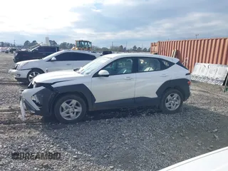 2024 Hyundai Kona SE with VIN KM8HA3ABXRU112114, listed as a IAAI auction lot 41640457 with 18,254 mi miles. Bid and sale history available at carsss.com. Image 14.