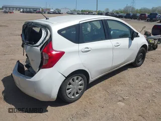2015 Nissan Note SV with VIN 3N1CE2CP3FL380209, listed as a IAAI auction lot 42105637 with 133,931 mi miles and . Bid and sale history available at DreamBid. Image 4.