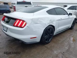 2016 Ford Mustang EcoBoost with VIN 1FA6P8TH0G5246233, listed as a IAAI auction lot 41433609 with 93,918 mi miles. Bid and sale history available at carsss.com. Image 4.