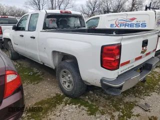 2017 Chevrolet Silverado 1500 Work Truck with VIN 1GCVKNEC9HZ133069, listed as a Copart auction lot 47782225 with 240,395 mi miles and Salvage Title. Bid and sale history available at carsss.com. Image 2.