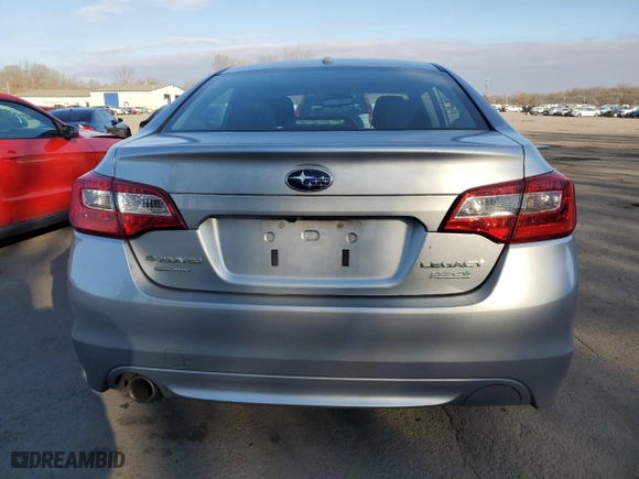 2015 Subaru Legacy 2.5i Premium with VIN 4S3BNAC64F3017245, listed as a Copart auction lot 85732304 with 163,859 mi miles and Salvage Title. Bid and sale history available at carsss.com. Image 6.
