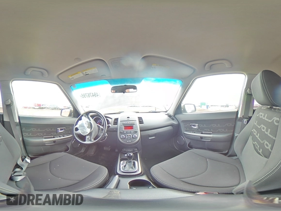 2013 Kia Soul + with VIN KNDJT2A61D7565736, listed as a Copart auction lot 49476795 with 134,706 mi miles and Salvage Title. Bid and sale history available at carsss.com. Image 12.
