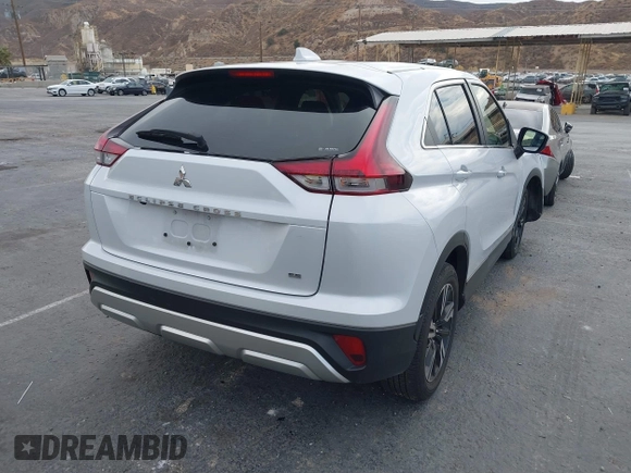 2024 Mitsubishi Eclipse Cross SE с VIN JA4ATWAA3RZ007629, выставлен на аукционе IAAI как лот 41247751 с пробегом 29 232 миль миль и . История ставок и продаж доступна на DreamBid. Изображение 4.