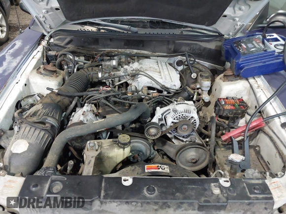 1998 Ford Mustang with VIN 1FAFP404XWF175772, listed as a IAAI auction lot 42686695 with 125,920 mi miles and . Bid and sale history available at DreamBid. Image 10.