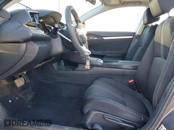 2017 Honda Civic Sedan EX-T with VIN 2HGFC1F49HH652688, listed as a Copart auction lot 87922535 with 108,071 mi miles and Salvage Title. Bid and sale history available at carsss.com. Image 7.