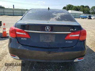 2014 Acura RLX with VIN JH4KC1F35EC001978, listed as a Copart auction lot 67752184 with 169,909 mi miles and Salvage Title. Bid and sale history available at DreamBid. Image 6.