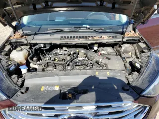 2019 Ford Edge SEL with VIN 2FMPK3J91KBB74051, listed as a Copart auction lot 49826795 with 74,119 mi miles and Salvage Title. Bid and sale history available at carsss.com. Image 13.