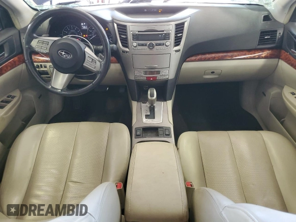2011 Subaru Legacy Limited Power Moon with VIN 4S3BMBK60B3262418, listed as a Copart auction lot 61397035 with 195,914 mi miles and Salvage title. Bid and sale history available at DreamBid. Image 8.