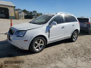 2013 Chevrolet Captiva Sport LT with VIN 3GNFL3EK3DS519918, listed as a Copart auction lot 76310344 with 128,423 mi miles and Salvage Title. Bid and sale history available at DreamBid. Image 1.