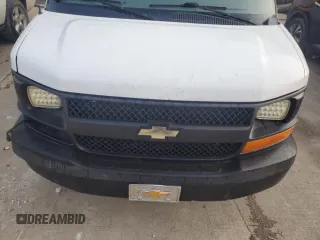 2016 Chevrolet Express Cargo with VIN 1GCWGAFF7G1184428, listed as a Copart auction lot 60293315 with 353,374 mi miles and Salvage title. Bid and sale history available at DreamBid. Image 12.