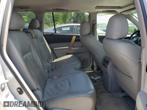 2010 Toyota Highlander Limited with VIN JTEJW3EHXA2046245, listed as a Copart auction lot 60828255 with 220,592 mi miles and Clean title. Bid and sale history available at DreamBid. Image 11.