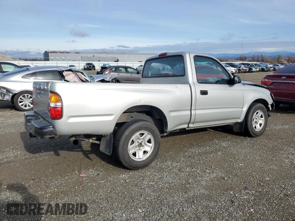 2001 Toyota Tacoma z VIN 5TENL42N71Z825712, wystawiony jako Copart lot #85232384 z przebiegiem 168 948 mil mil oraz Szkoda całkowita • Salvage title. Historia ofert i sprzedaży dostępna na DreamBid. Obrazek 3.