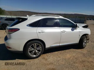 2013 Lexus RX 350 with VIN 2T2ZK1BA6DC104402, listed as a Copart auction lot 49395715 with 152,611 mi miles and Salvage Title. Bid and sale history available at DreamBid. Image 3.