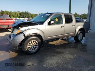 2017 Nissan Frontier SV z VIN 1N6AD0EV8HN757009, wystawiony jako Copart lot #54850985 z przebiegiem 53 440 mil mil oraz Nie do naprawy • Non repairable. Historia ofert i sprzedaży dostępna na DreamBid. Obrazek 1.