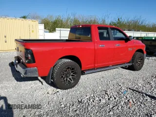 2018 Ram 1500 Big Horn z VIN 1C6RR7GTXJS237243, wystawiony jako Copart lot #53097185 z przebiegiem 153 010 mil mil oraz Szkoda całkowita • Salvage title. Historia ofert i sprzedaży dostępna na DreamBid. Obrazek 3.