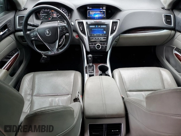 2017 Acura TLX Technology z VIN 19UUB1F58HA005393, wystawiony jako Copart lot #73242814 z przebiegiem 108 269 mil mil oraz Szkoda całkowita • Salvage title. Historia ofert i sprzedaży dostępna na DreamBid. Obrazek 8.