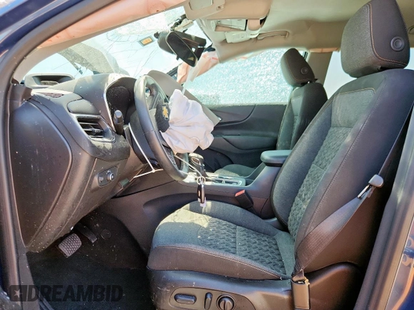 2024 Chevrolet Equinox LT with VIN 3GNAXKEG1RL228064, listed as a Copart auction lot 58274905 with 10,375 mi miles and Salvage title. Bid and sale history available at DreamBid. Image 7.