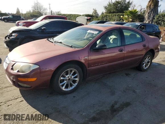 2000 Chrysler 300M M z VIN 2C3HE66G3YH439314, wystawiony jako Copart lot #46734665 z przebiegiem 146 074 mil mil oraz Czysty tytuł • Clean title. Historia ofert i sprzedaży dostępna na DreamBid. Obrazek 1.