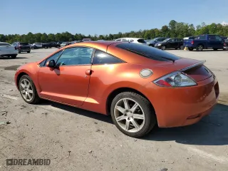 2007 Mitsubishi Eclipse SE with VIN 4A3AK64F87E069271, listed as a Copart auction lot 70656154 with 137,191 mi miles and Clean Title. Bid and sale history available at carsss.com. Image 2.