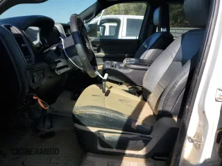 2022 Ram 3500 Tradesman with VIN 3C63R3GJ9NG341782, listed as a Copart auction lot 74530314 with 0 mi miles and Salvage Title. Bid and sale history available at carsss.com. Image 7.