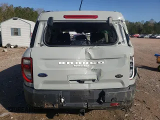 2021 Ford Bronco Sport Big Bend z VIN 3FMCR9B60MRA16404, wystawiony jako Copart lot #51411345 z przebiegiem 47 296 mil mil oraz Szkoda całkowita • Salvage title. Historia ofert i sprzedaży dostępna na DreamBid. Obrazek 6.