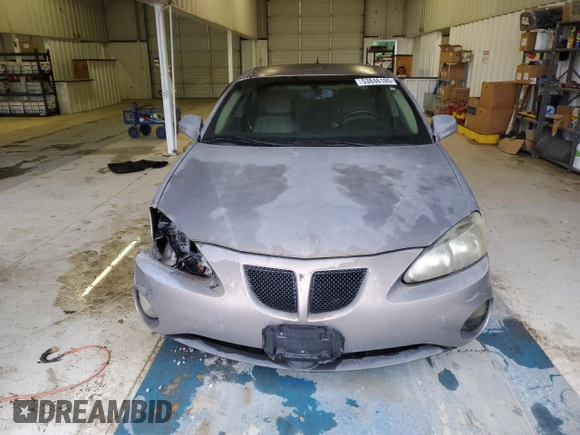 2006 Pontiac Grand Prix with VIN 2G2WP552161151959, listed as a Copart auction lot 53846105 with 201,492 mi miles and Salvage title. Bid and sale history available at DreamBid. Image 5.