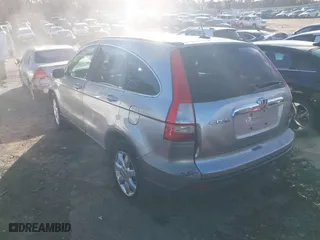 2007 Honda CR-V EX-L with VIN JHLRE48757C001190, listed as a IAAI auction lot 41607385 with 188,404 mi miles. Bid and sale history available at carsss.com. Image 3.