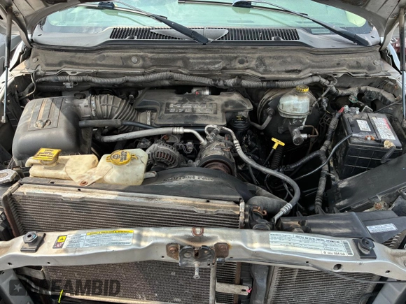 2008 Dodge 1500 SLT with VIN 1D7HA18208J232508, listed as a Copart auction lot 61104895 with 133,697 mi miles and Clean title. Bid and sale history available at DreamBid. Image 7.
