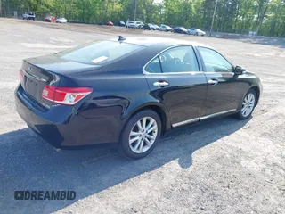 2011 Lexus ES with VIN JTHBK1EG7B2470420, listed as a IAAI auction lot 42132756 with Not Provided miles. Bid and sale history available at carsss.com. Image 4.