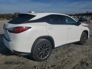 2020 Lexus RX 350 F Sport with VIN 2T2SZMDAXLC235598, listed as a Copart auction lot 82036884 with 47,168 mi miles and Salvage title. Bid and sale history available at DreamBid. Image 3.