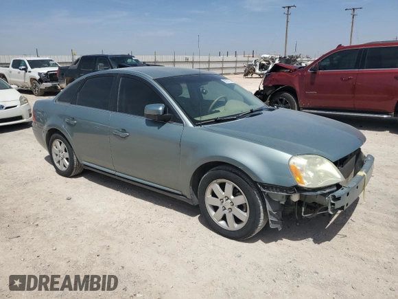 2006 Ford Five Hundred SEL with VIN 1FAHP24156G169689, listed as a Copart auction lot 71035144 with 107,486 mi miles and Salvage Title. Bid and sale history available at carsss.com. Image 4.