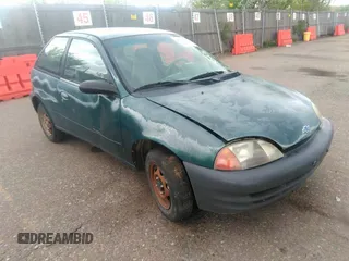 1998 Chevrolet Metro with VIN 2C1MR2263W6726209, listed as a IAAI auction lot 42142451 with 183,746 mi miles and . Bid and sale history available at DreamBid. Image 1.