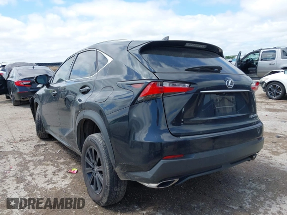 2017 Lexus NX 200t z VIN JTJYARBZXH2078749, wystawiony jako IAAI lot #42190117 z przebiegiem 140 208 mil mil oraz . Historia ofert i sprzedaży dostępna na DreamBid. Obrazek 3.